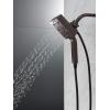 imageDelta Faucet 58473SSPR25 Universal Showering Combo 25 GPM Water Flow Lumicoat StainlessVenetian Bronze