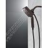 imageDelta Faucet 58473SSPR25 Universal Showering Combo 25 GPM Water Flow Lumicoat StainlessVenetian Bronze