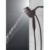 imageDelta Faucet 58473SSPR25 Universal Showering Combo 25 GPM Water Flow Lumicoat StainlessVenetian Bronze