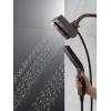 imageDelta Faucet 58473SSPR25 Universal Showering Combo 25 GPM Water Flow Lumicoat StainlessVenetian Bronze