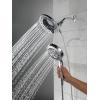imageDelta Faucet 7Setting In2ition Dual Shower Head with Handheld Spray Brushed Nickel Shower Head with Hose Showerheads ampamp Handheld Showers Handheld Shower Heads Satin Nickel 75687DSNChrome