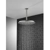 imageDelta Faucet SingleSpray Raincan Shower Head Black Shower Head Rainfall Shower Head Round Shower Head Metal Shower Head 175 GPM Flow Rate Water Saving Shower Head Matte Black 52158BLPolished Nickel