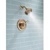 imageDelta T17238SS Lahara Shower Faucet Without Rough StainlessChampagne Bronze