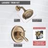 imageDelta T17238SS Lahara Shower Faucet Without Rough StainlessChampagne Bronze