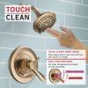 imageDelta T17238SS Lahara Shower Faucet Without Rough StainlessChampagne Bronze