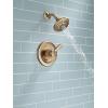imageDelta T17238SS Lahara Shower Faucet Without Rough StainlessChampagne Bronze