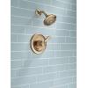 imageDelta T17238SS Lahara Shower Faucet Without Rough StainlessChampagne Bronze