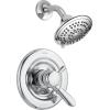 imageDelta T17238SS Lahara Shower Faucet Without Rough StainlessChrome