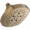 imageDELTA FAUCET 52663BL 5Setting H2Okinetic Shower Head Matte BlackChampagne Bronze