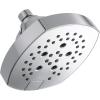 imageDELTA FAUCET 52663BL 5Setting H2Okinetic Shower Head Matte BlackChrome