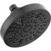 imageDELTA FAUCET FAUCET 5Spray Matte Black Shower Head DELTA FAUCET Shower Head Black Showerheads Shower Head Black Matte 175 GPM Flow Rate Matte Black 52535BL