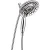 imageDelta 58569SSPK Universal Hand Shower 175 GPM Water Flow StainlessChrome