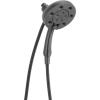 imageDelta Faucet 4Spray H2Okinetic In2ition 2in1 Dual Hand Held Shower Head with Hose and Magnetic Docking Matte Black 58472BLVenetian Bronze