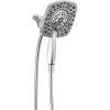 imageDelta Faucet 4Spray In2ition Dual Shower Head with Handheld Spray Brushed Nickel Shower Head with Hose Showerheads ampamp Handheld Showers Handheld Shower Heads Stainless 58498SSChrome
