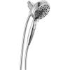 imageDelta Faucet 54810BLPK SureDock Magnetic Hand Shower Matte Black 7 SettingsChrome