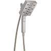 imageDelta Faucet 58473SSPR25 Universal Showering Combo 25 GPM Water Flow Lumicoat StainlessStainless