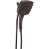 imageDelta Faucet 5Spray In2ition Dual Shower Head with HandHeld Spray H2Okinetic Chrome Shower Head with Hose Showerheads Magnetic Docking Lumicoat Chrome 58474PR25Venetian Bronze