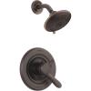imageDelta T17238SS Lahara Shower Faucet Without Rough StainlessVenetian Bronze