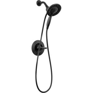 imageDELTA 142840CZI Arvo Shower Only Champagne BronzeMatte Black