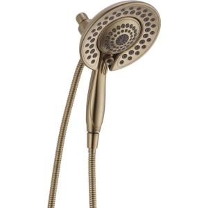 imageDelta 58569SSPK Universal Hand Shower 175 GPM Water Flow StainlessChampagne Bronze