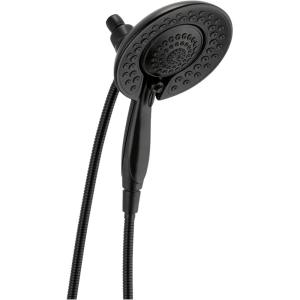 imageDelta 58569SSPK Universal Hand Shower 175 GPM Water Flow StainlessMatte Black