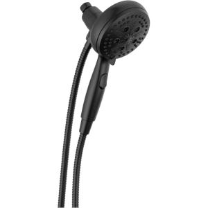 imageDelta Faucet 54810BLPK SureDock Magnetic Hand Shower Matte Black 7 SettingsMatte Black