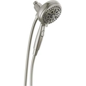 imageDelta Faucet 54810BLPK SureDock Magnetic Hand Shower Matte Black 7 SettingsStainless