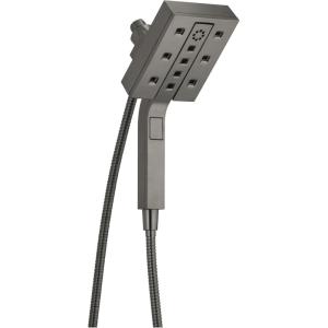 imageDelta Faucet 58473SSPR25 Universal Showering Combo 25 GPM Water Flow Lumicoat StainlessBlack Stainless