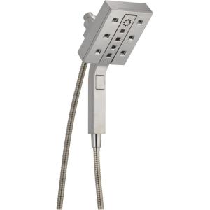 imageDelta Faucet 58473SSPR25 Universal Showering Combo 25 GPM Water Flow Lumicoat StainlessStainless