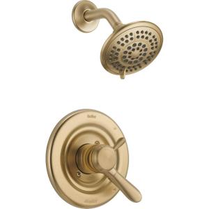 imageDelta T17238SS Lahara Shower Faucet Without Rough StainlessChampagne Bronze