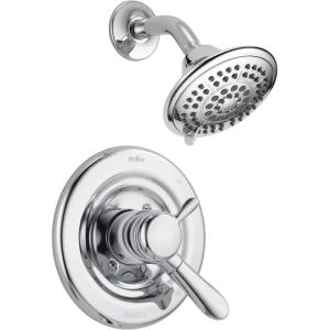 imageDelta T17238SS Lahara Shower Faucet Without Rough StainlessChrome