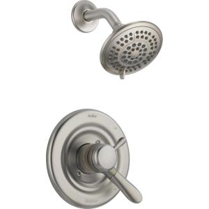 imageDelta T17238SS Lahara Shower Faucet Without Rough StainlessStainless