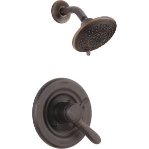 imageDelta T17238SS Lahara Shower Faucet Without Rough StainlessVenetian Bronze