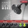 imageDELTA 142749BL Nicoli Tub Shower Matte Black