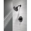 imageDELTA 142749BL Nicoli Tub Shower Matte Black