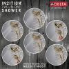 imageDELTA 144840SPI Arvo TubShower Faucet SpotShield Brushed NickelChampagne Bronze