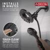 imageDELTA 144840SPI Arvo TubShower Faucet SpotShield Brushed NickelMatte Black