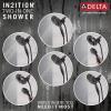 imageDELTA 144840SPI Arvo TubShower Faucet SpotShield Brushed NickelMatte Black