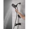 imageDELTA 144840SPI Arvo TubShower Faucet SpotShield Brushed NickelMatte Black