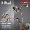 imageDELTA 144840SPI Arvo TubShower Faucet SpotShield Brushed NickelSpotShield Stainless
