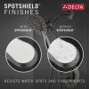 imageDELTA 144840SPI Arvo TubShower Faucet SpotShield Brushed NickelSpotShield Stainless