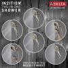 imageDELTA 144840SPI Arvo TubShower Faucet SpotShield Brushed NickelSpotShield Stainless