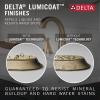 imageDelta 357756CZPDPRDST Stryke Bathroom Faucet Lumicoat Champagne Bronze
