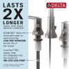 imageDelta 357756CZPDPRDST Stryke Bathroom Faucet Lumicoat Champagne Bronze