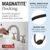 imageDelta 357756SSPDPRDST Stryke Bathroom Faucet Lumicoat Stainless