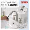 imageDelta 357756SSPDPRDST Stryke Bathroom Faucet Lumicoat Stainless