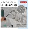 imageDelta 35775SSPDPRDST Stryke Bathroom Faucet Lumicoat Stainless