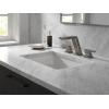 imageDelta Faucet 3599LFPRMPU Pivotal Widespread ChromeBlack Stainless