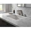 imageDelta Faucet 3599LFPRMPU Pivotal Widespread ChromeBlack Stainless