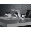 imageDelta Faucet 3599LFPRMPU Pivotal Widespread ChromeChrome